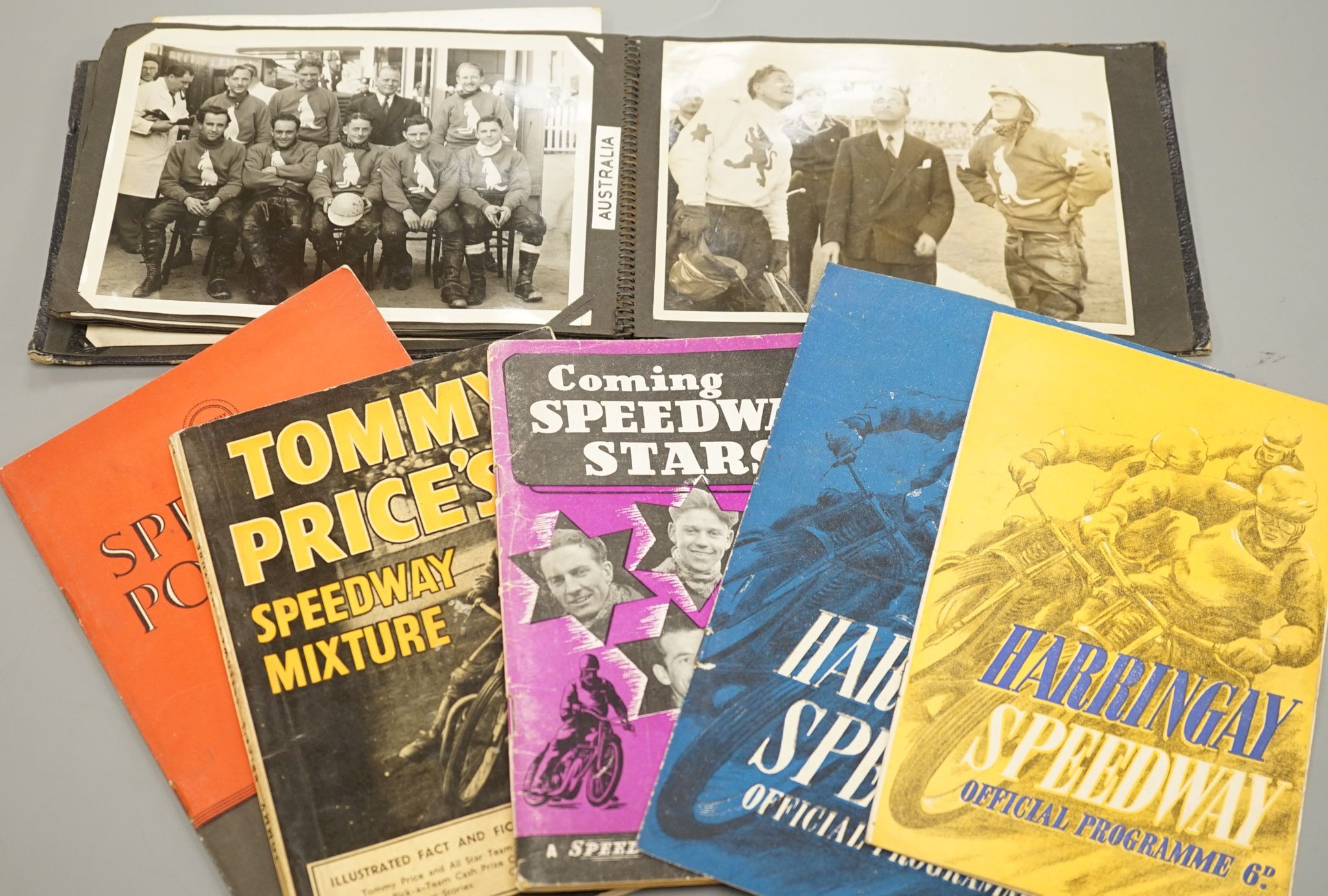 1950's-60's Speedway memorabilia